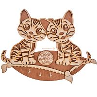 Ключница "Две кошечки" во Заринске